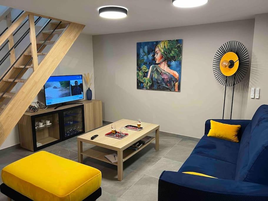 Ferienwohnung Nantes Centre, Superbe Triplex Exterior foto