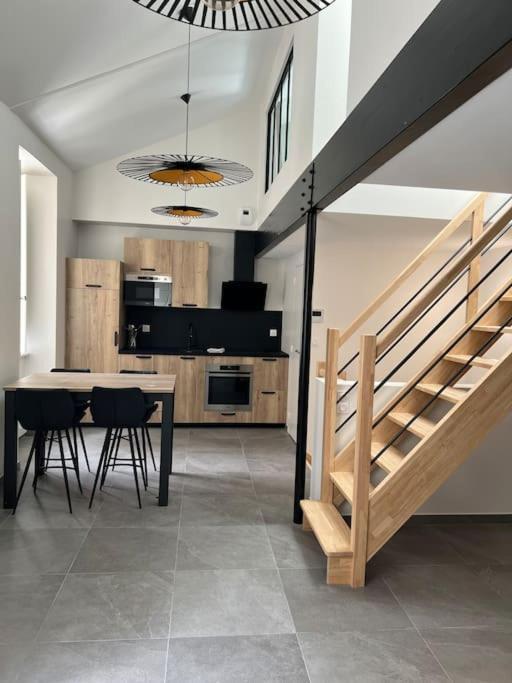 Ferienwohnung Nantes Centre, Superbe Triplex Exterior foto